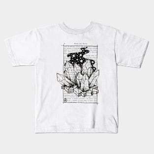 Crystals Kids T-Shirt